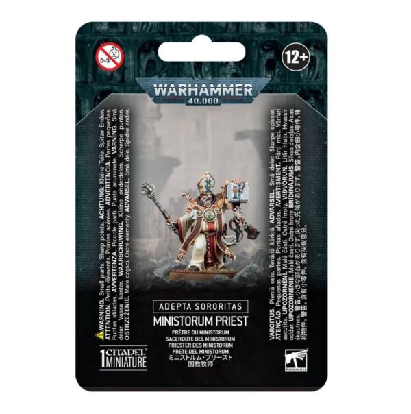 Warhammer 40,000 Adepta Sororitas Ministorium Priest (57-51)