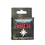 Warhammer 40,000 Chaos Space Marines Dice (86-62)