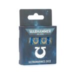 Warhammer 40,000 Ultramarines Dice (55-66)