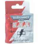 Warhammer 40,000 White Scars Dice (55-67)