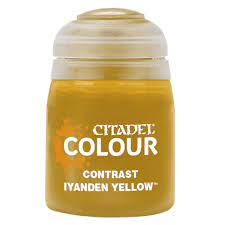 Citadel Contrast Iyanden Yellow 18ml (29-10)
