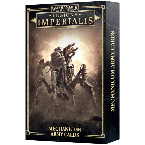 Warhammer The Horus Heresy Legions Imperialis Mechanicum Army Cards (03-69)