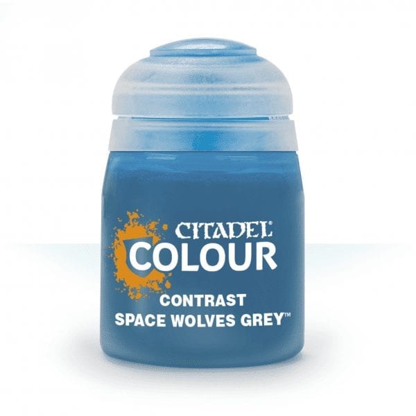 Citadel Contrast Space Wolves Grey 18ml (29-36)