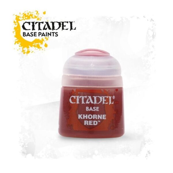 Citadel Base Khorne Red 12ml (21-04)