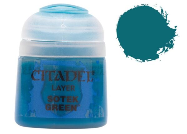 Citadel Layer Sotek Green 12ml (22-19)
