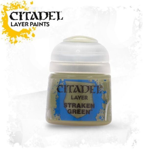 Citadel Layer Straken Green 12ml (22-28)