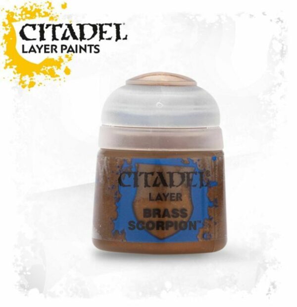 Citadel Layer Brass Scorpion 12ml (22-65)