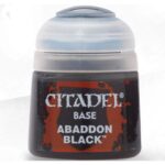 Citadel Base Abaddon Black 12ml (21-25)