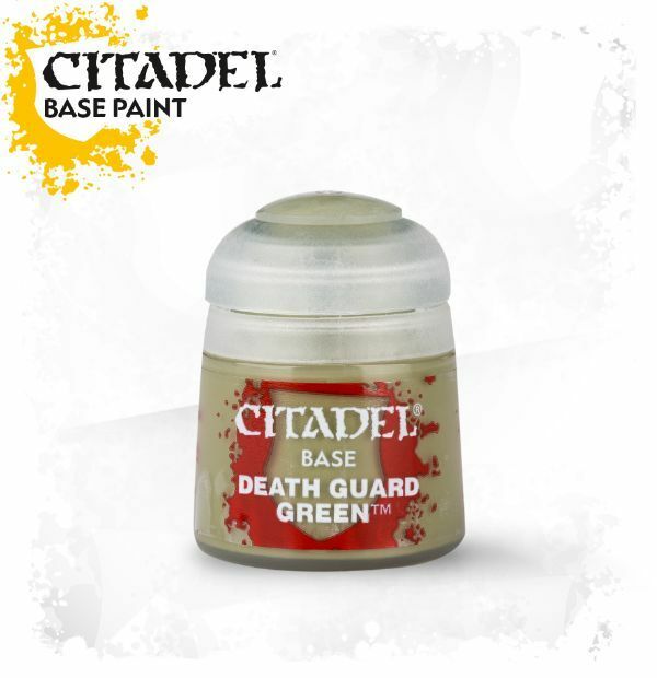 Citadel Base Death Guard Green 12ml (21-37)