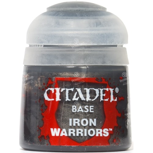 Citadel Base Iron Warriors 12ml (21-48)