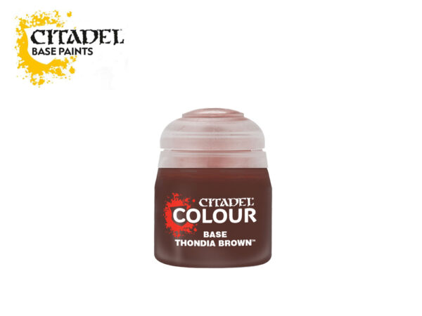 Citadel Base Thondia Brown 12ml (21-58)