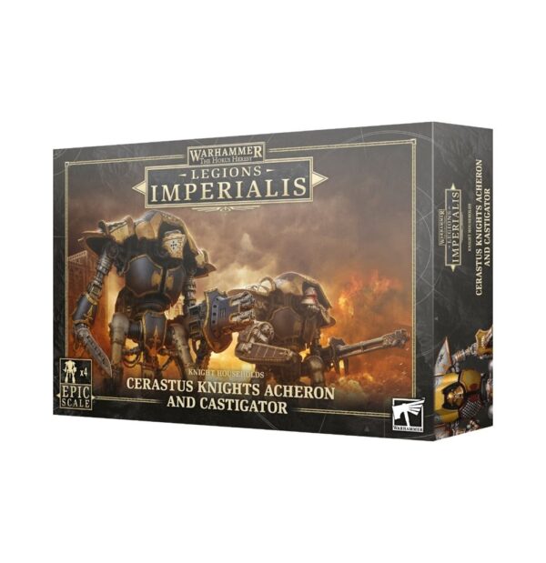 Warhammer Horus Heresy Legions Imperialis Cerastus Knights Acheron & Castigator (03-30)