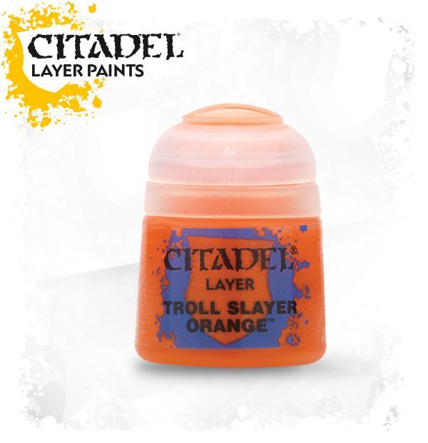 Citadel Layer Troll Slayer Orange 12ml (22-03)
