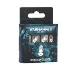 Warhammer 40,000 Iron Hands Dice (55-65)