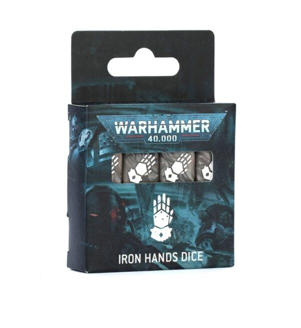 Warhammer 40,000 Iron Hands Dice (55-65)