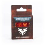 Warhammer 40,000 Blood Angels Dice (41-45)