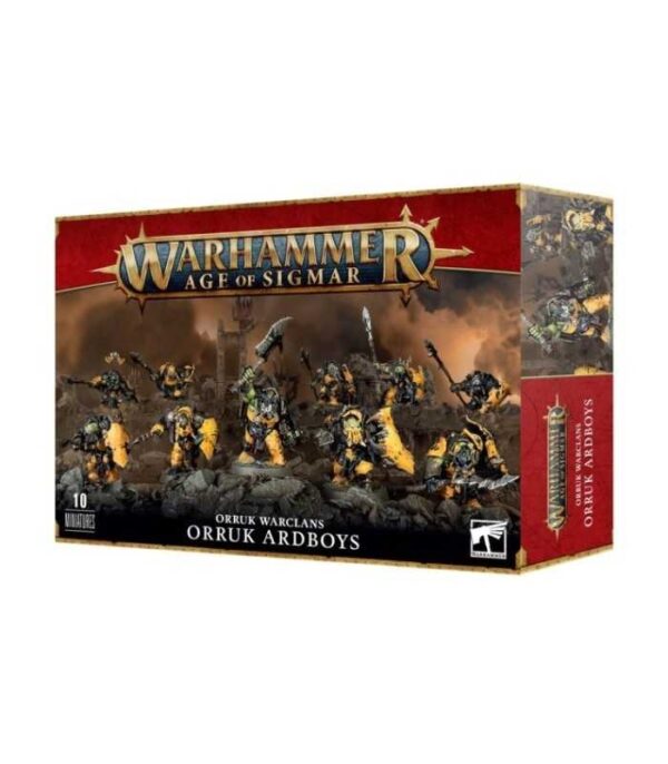 Warhammer Age Of Sigmar Orruk Warclans Orruk Ardboys (89-61)