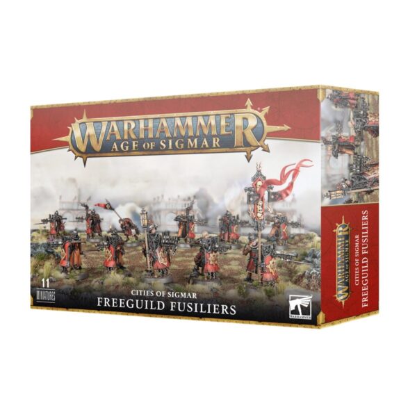 Warhammer Age Of Sigmar Cities Of Sigmar Freeguild Fusiliers (86-19)