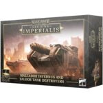 Warhammer The Horus Heresy Legions Imperialis Solar Auxilia Malcador Infernus And Valdor Tank (03-57)