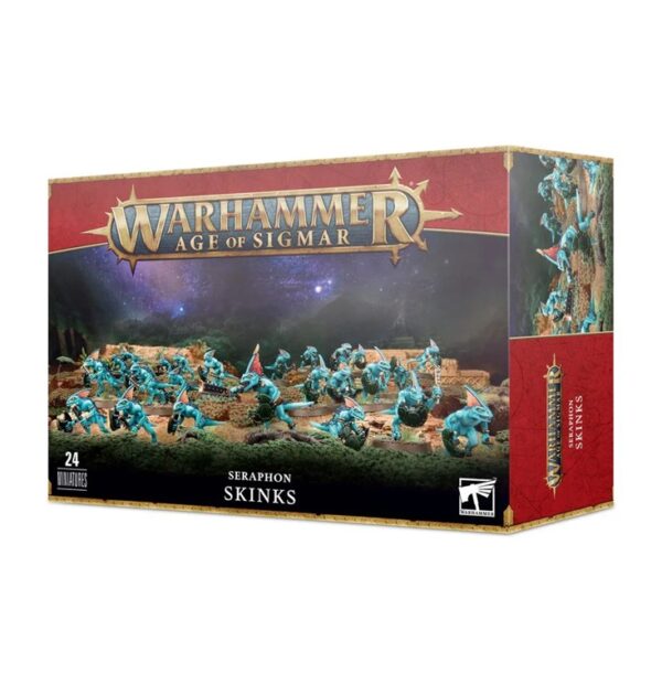 Warhammer Age Of Sigmar Seraphon Skinks (88-07)