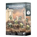 Warhammer 40,000 T'Au Empire Kroot Hounds (56-58)