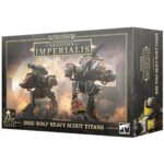 Warhammer The Horus Heresy Legions Imperialis Dire Wolf Heavy Scout Titans (03-44)