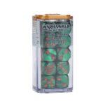 Warhammer The Old World Orc & Goblin Tribes Dice Set (09-04)
