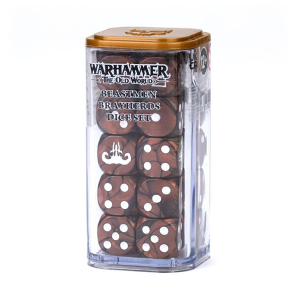Warhammer The Old World Beastmen Brayherds Dice (08-108)