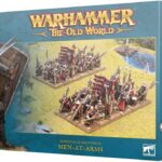 Warhammer The Old World Kingdom Of Bretonnia Men-At-Arms (06-12)