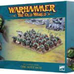 Warhammer The Old World Orc & Goblin Tribes Orc Boyz Mob (09-02)