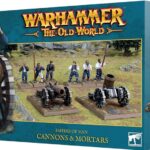 Warhammer The Old World Empire Of Man Cannons & Mortars (06-108)