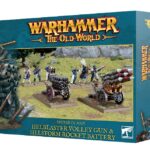 Warhammer The Old World Empire Of Man Hellblaster Volley Gun & Helstorm Rocket Battery (06-114)