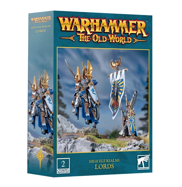 Warhammer The Old World High Elf Realms High Elf Lords (13-07)
