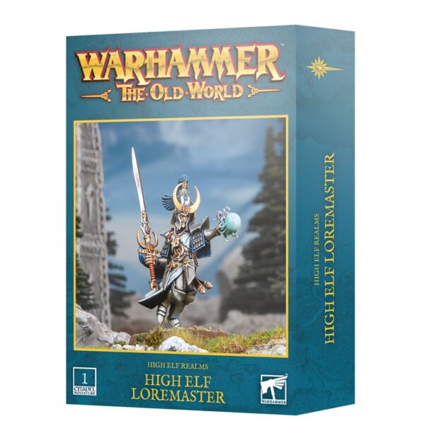 Warhammer The Old World High Elf Realms High Elf Loremaster (13-08)