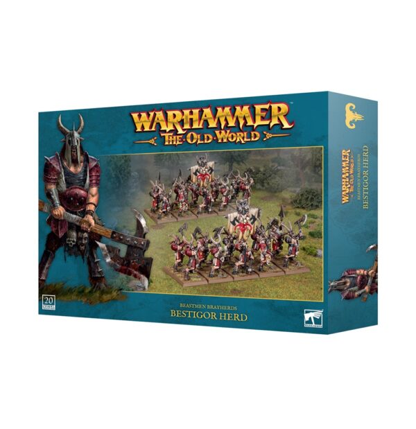 Warhammer The Old World Beastmen Brayherds Bestigor Herd (08-104)