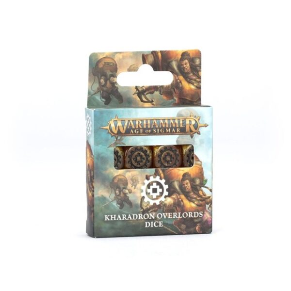 Warhammer Age Of Sigmar Kharadron Overlords Dice (84-64)