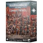 Warhammer 40,000 Chaos Space Marines Combat Patrol (73-431)