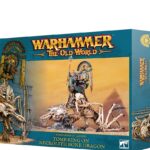 Warhammer The Old World Tomb Kings Of Khemri Tomb King On Necrolith Bone Dragon (07-08)
