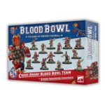 Blood Bowl Chaos Dwarf Team (201-11)