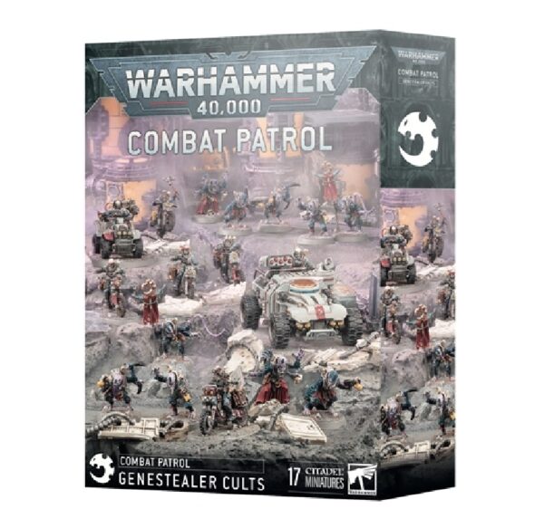 Warhammer 40,000 Genestealer Cults Combat Patrol (73-38)