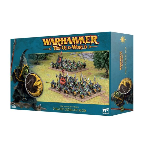 Warhammer The Old World Orc & Goblin Tribes Night Goblin Mob (09-10)