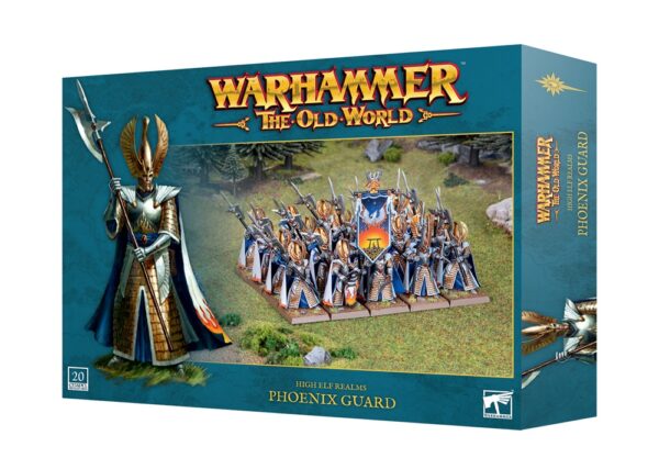 Warhammer The Old World High Elf Realms Phoenix Guard (13-12)