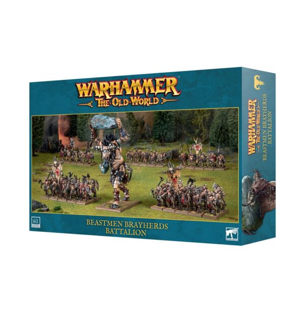 Warhammer The Old World Beastmen Brayherds Beastmen Brayherds Battalion (08-110)