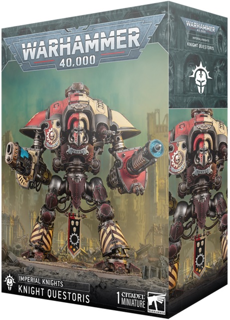 Warhammer 40,000 Imperial Knights Knight Questoris (54-22)