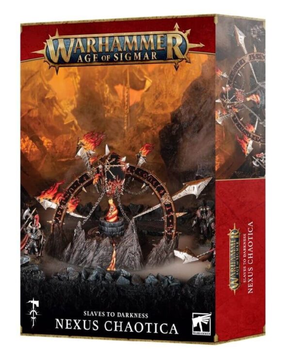 Warhammer Age Of Sigmar Slaves To Darkness Nexus Chaotica (80-54)