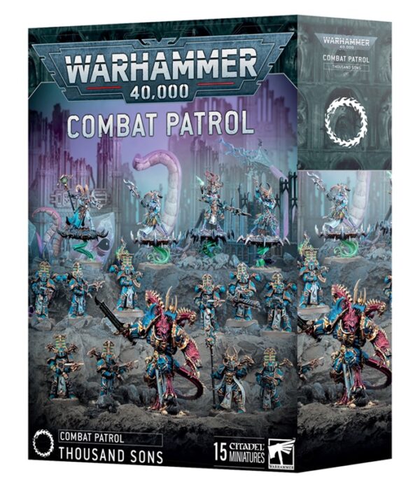 Warhammer 40,000 Thousand Sons Combat Patrol (73-06)