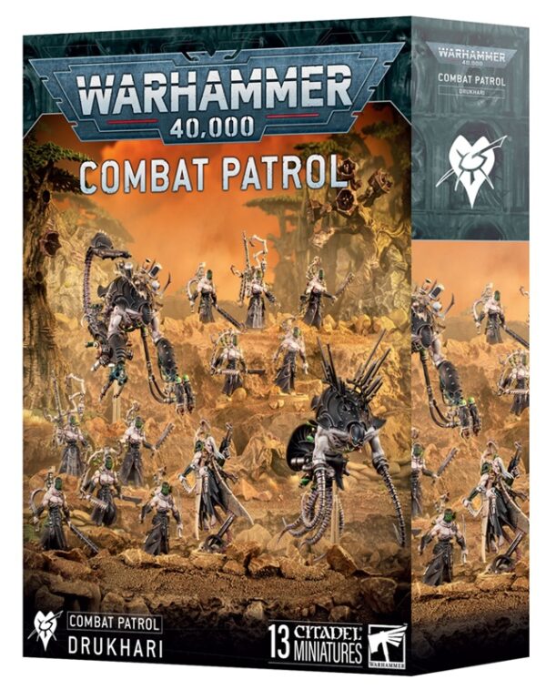 Warhammer 40,000 Drukhari Combat Patrol (73-452)
