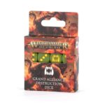 Warhammer Age Of Sigmar Grand Alliance Destruction Dice (80-23)