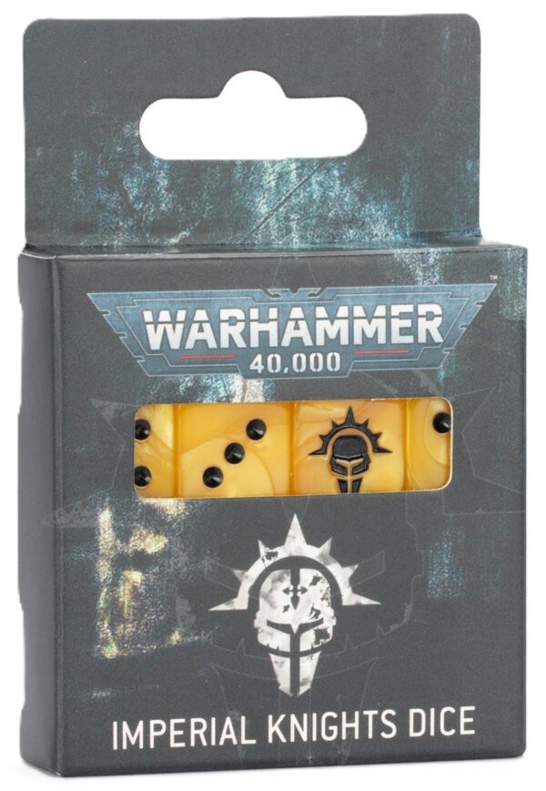 Warhammer 40,000 Imperial Knights Dice (54-18)