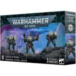 Warhammer 40,000 Leagues Of Votann Ironkin Steeljacks (69-23)